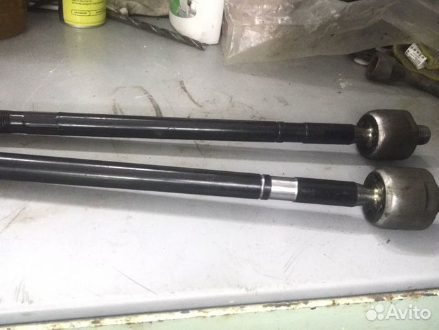 Рулевые тяги мерседес вито 638