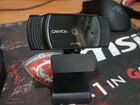 Веб-камера canyon 1080p