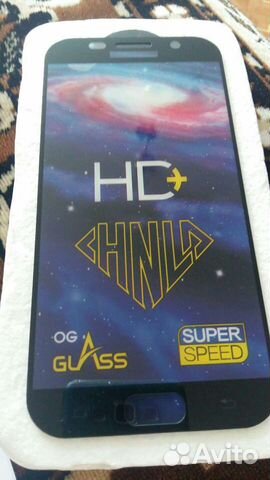 Защитное стекло на самсунг а7 2017