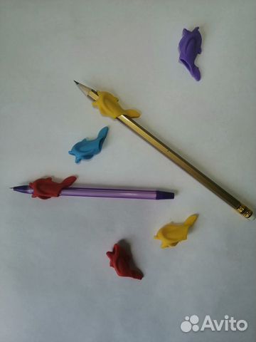 Тренажер для письма - рыбка