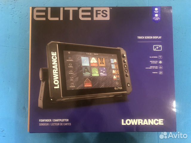Lowrance Elite 9 FS Aictive Imagine 3in1