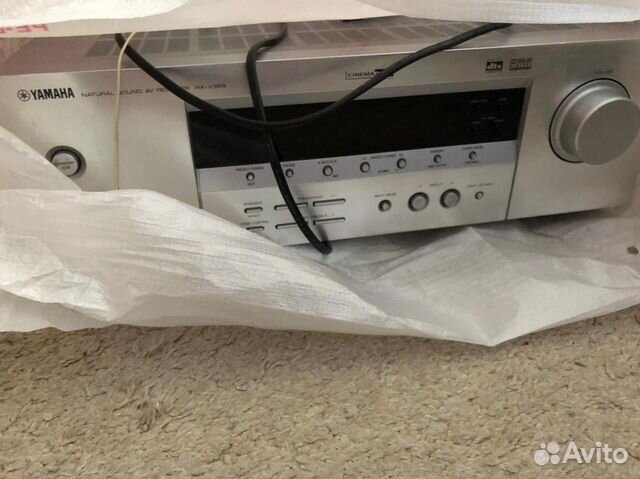 A/V ресивер Yamaha rx-v359