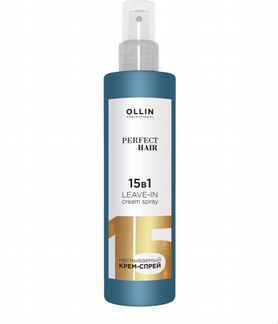 Несмываемый крем-спрей 15 в 1 Ollin