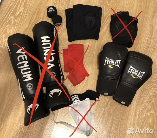 Экипировка для тайского бокса