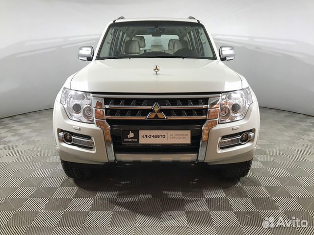 Mitsubishi Pajero 3.8 AT, 2019, 2 км