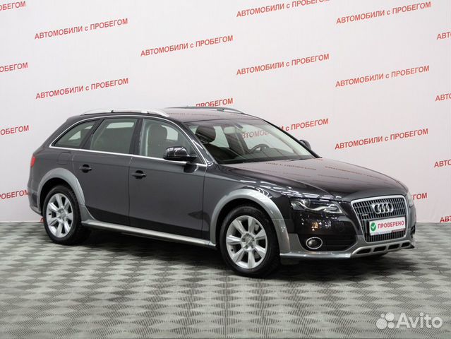 Audi A4 Allroad Quattro 2.0 AMT, 2010, 140 000 км