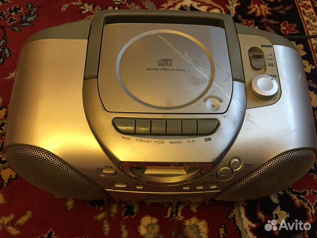 Магнитола Panasonic