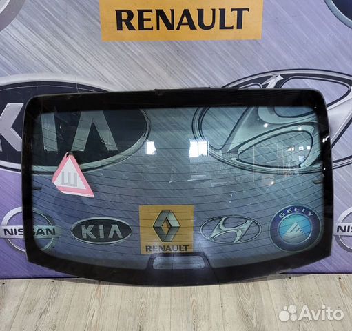 Стекло заднее ветровое Renault megane 1