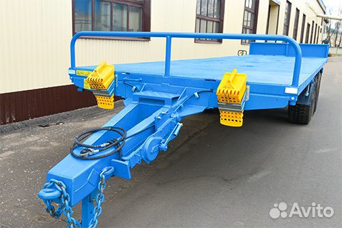 Полуприцеп тракторный Ярославич ППУ-9, 2023