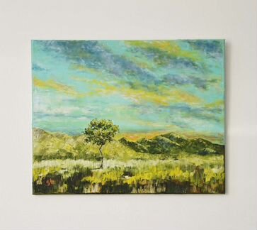 Картина маслом - Степь