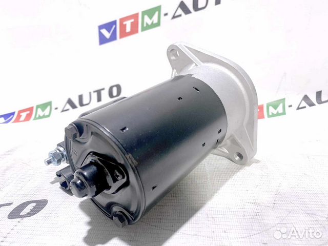 Стартер 0.85Kw Renault Logan/Sandero/Clio/Megane/K