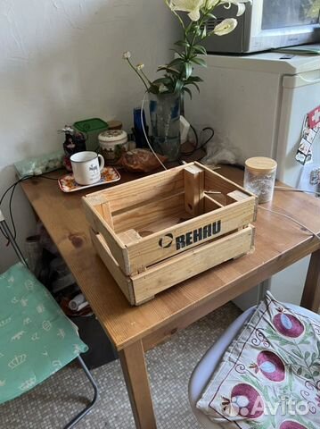 Ящик декоративный