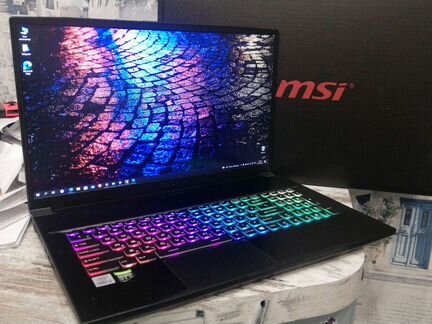 Бомба MSI (144Hz/17'3/RTX3060-6GB/24GB/SSD/1TB)