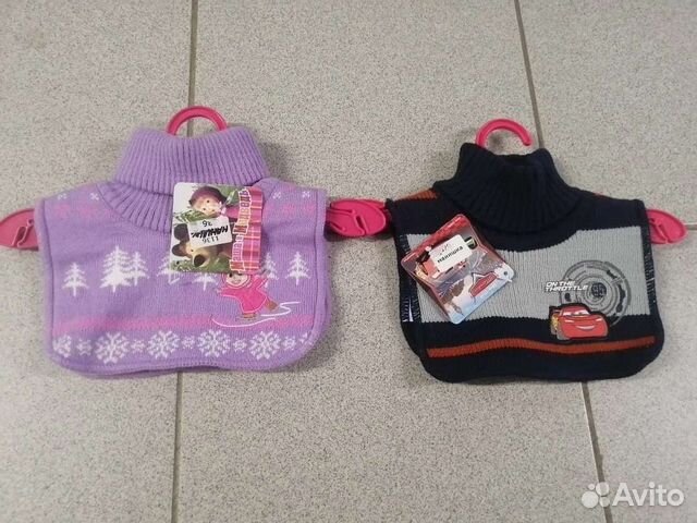 Манишка- шарф для ребенка