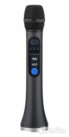 Профессиональный караоке-микрофон L-899DSP 30W