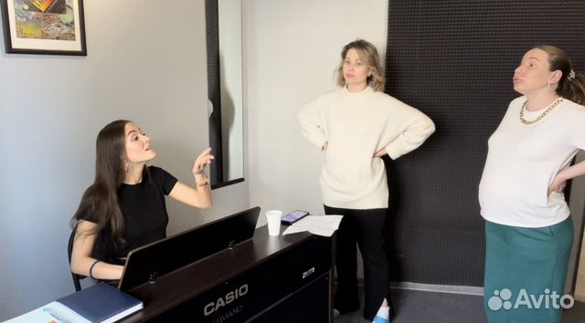 Педагог по вокалу