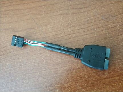 Переходник USB 3.0 в USB 2.0