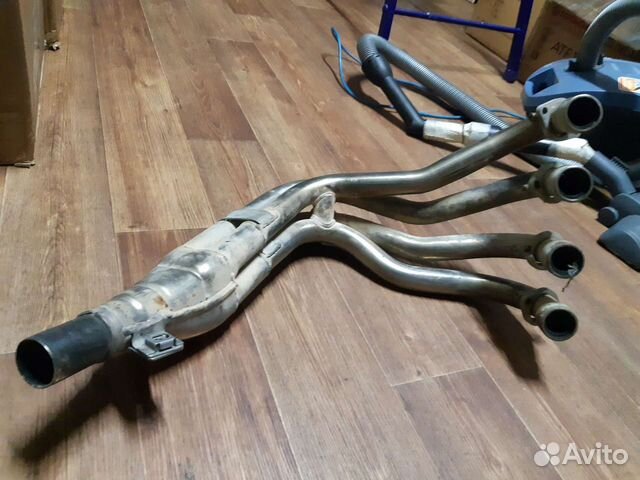 Штаны выхлоп трубы коллектор suzuki bandit gsf 250