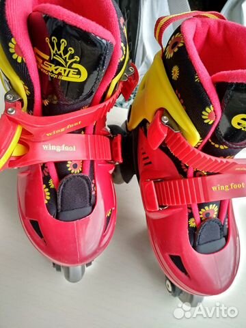 Ролики детские с защитой