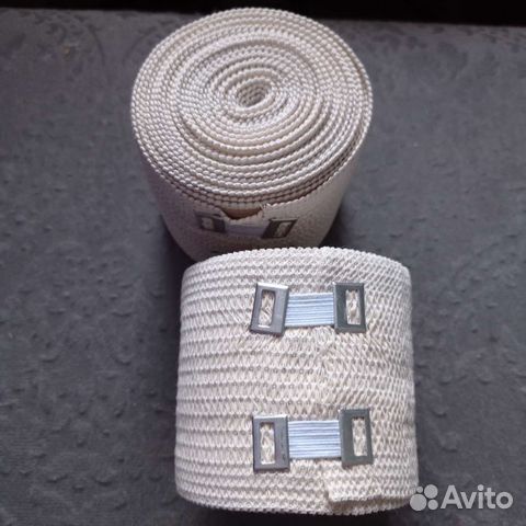 Бинт компрессионный новый