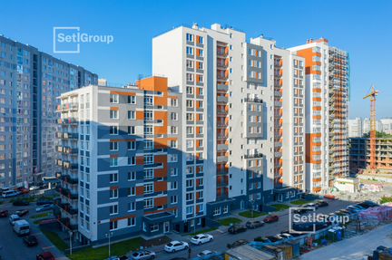 Квартира-студия, 25,7 м², 1/16 эт.