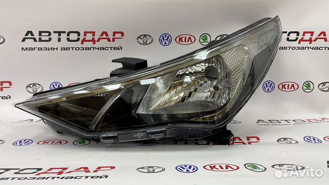 Фара передняя левая Hyundai Solaris 2020-2022
