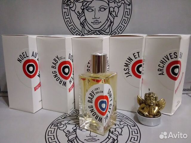 Парфюмерия Etat Libre d'Orange tester