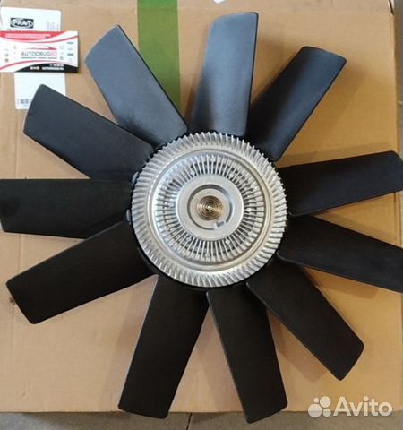 Вентилятор с муфтой Газон Next