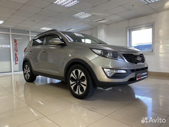 Kia Sportage 2.0 AT, 2010, 138 000 км