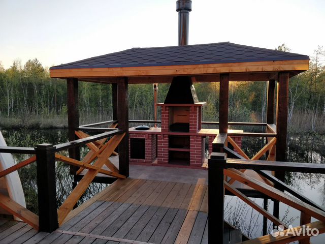 Печь барбекю