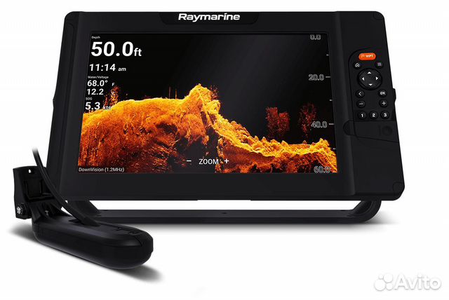 Картплоттер-эхолот Raymarine Element 9 HV + HV100