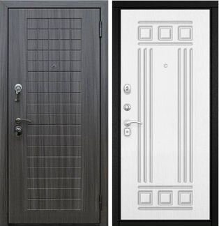 Входная железная дверь Стальной стандарт S7