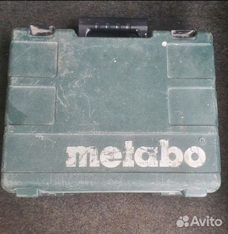 Шуруповёрт Metabo 12 в 1,7 Ah