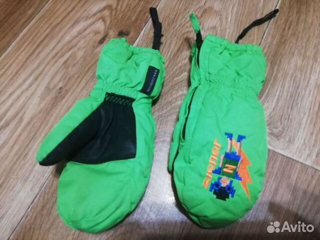 Варежки детские непромокаемые теплые