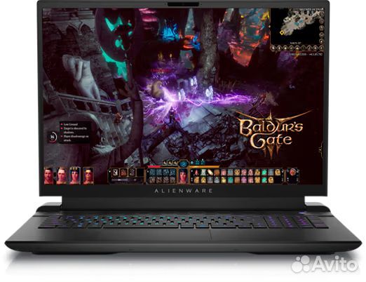 Новый Alienware M18 i9-13900hx 24ядра RTX4080 12gb