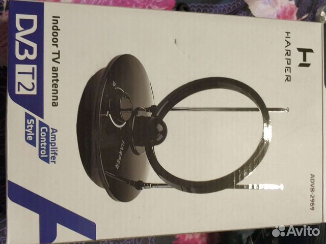 DVB-T2 антенна Harper advb-2969