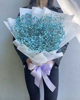 Гипсофила цветы букеты День Влюбленных 14 февраля