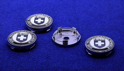 Комплект колпаков диска HRE 54 56 57 59 60 65 мм