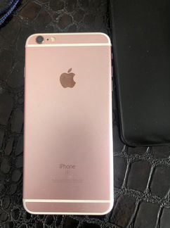 Телефон iPhone 6s плюс 64г