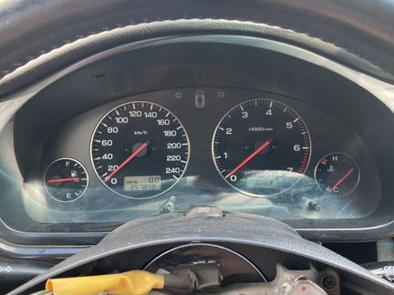 Щиток приборов subaru outback