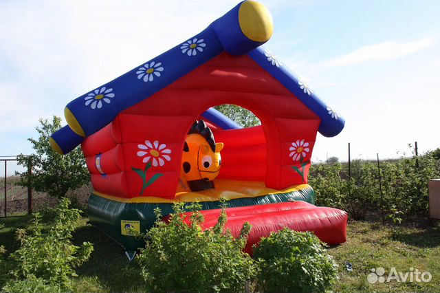 Аренда надувного батута