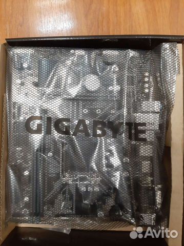 Материнская плата gigabyte h310m