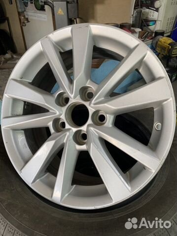 Диски R16 Toyota