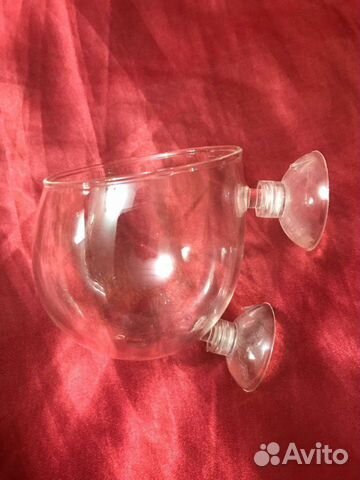 Колба для растений в аквариуме