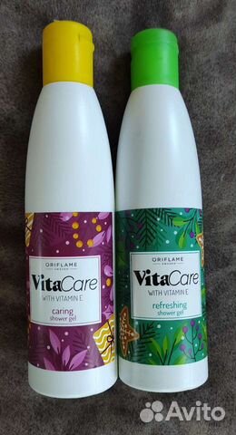 Гель для душа