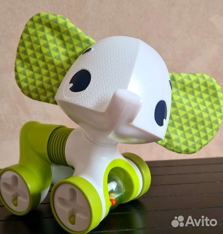 Слоник развивающий Tiny Love, игрушка каталка