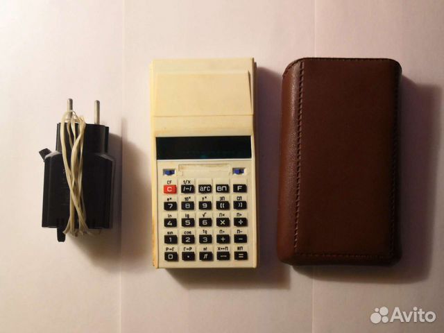 Калькулятор электроника мк-66