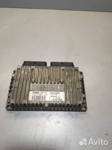 Блок (эбу) АКПП Renault Kangoo