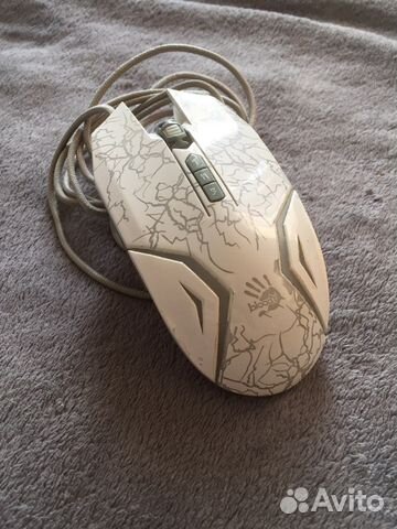 Мышка компьютерная a4tech bloody N50