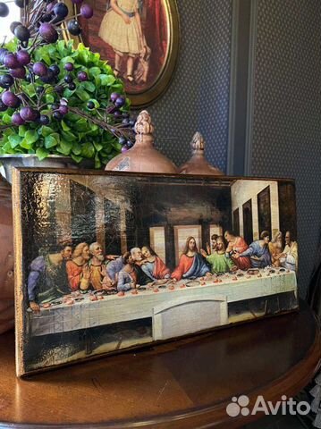 Тайная вечеря картина